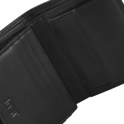 Best Jost Aarhus Geldbörse Leder 8.5 cm schwarz