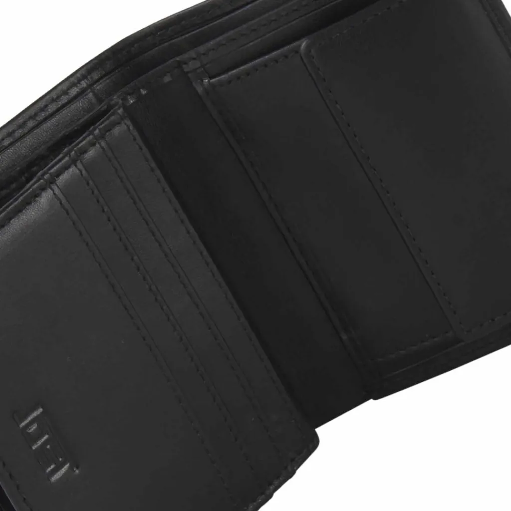 Best Jost Aarhus Geldbörse Leder 8.5 cm schwarz