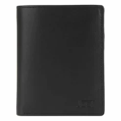 Jost Herrengeldbörsen Querformat<Aarhus Geldbörse Leder 12.5 cm schwarz