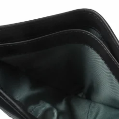 Jost Herrengeldbörsen Querformat<Aarhus Geldbörse Leder 12.5 cm schwarz