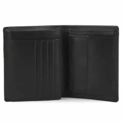 Jost Herrengeldbörsen Querformat<Aarhus Geldbörse Leder 12.5 cm schwarz