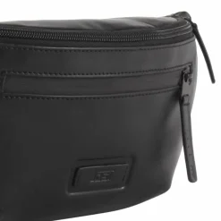 Jost Gürteltaschen<Aarhus Gürteltasche Leder 36 cm schwarz