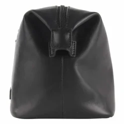 Hot Jost Aarhus Kulturbeutel Leder 22 cm schwarz