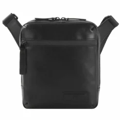 Hot Jost Aarhus Mini Bag Umhängetasche Leder 18 cm schwarz
