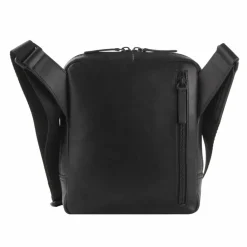 Hot Jost Aarhus Mini Bag Umhängetasche Leder 18 cm schwarz