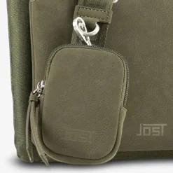 Jost Umhängetaschen<Andoya Umhängetasche 26 cm taupe