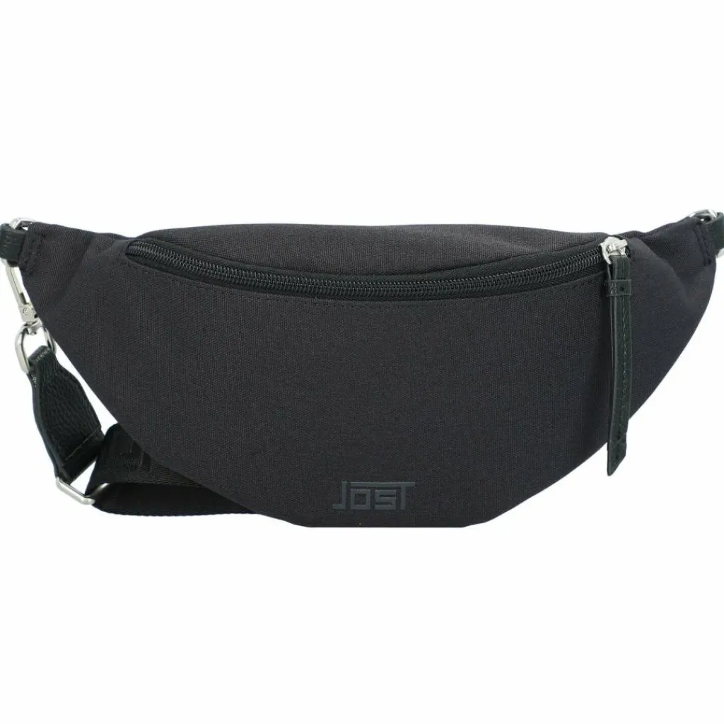 New Jost Bergen Gürteltasche 30 cm schwarz