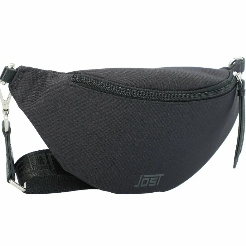 New Jost Bergen Gürteltasche 30 cm schwarz
