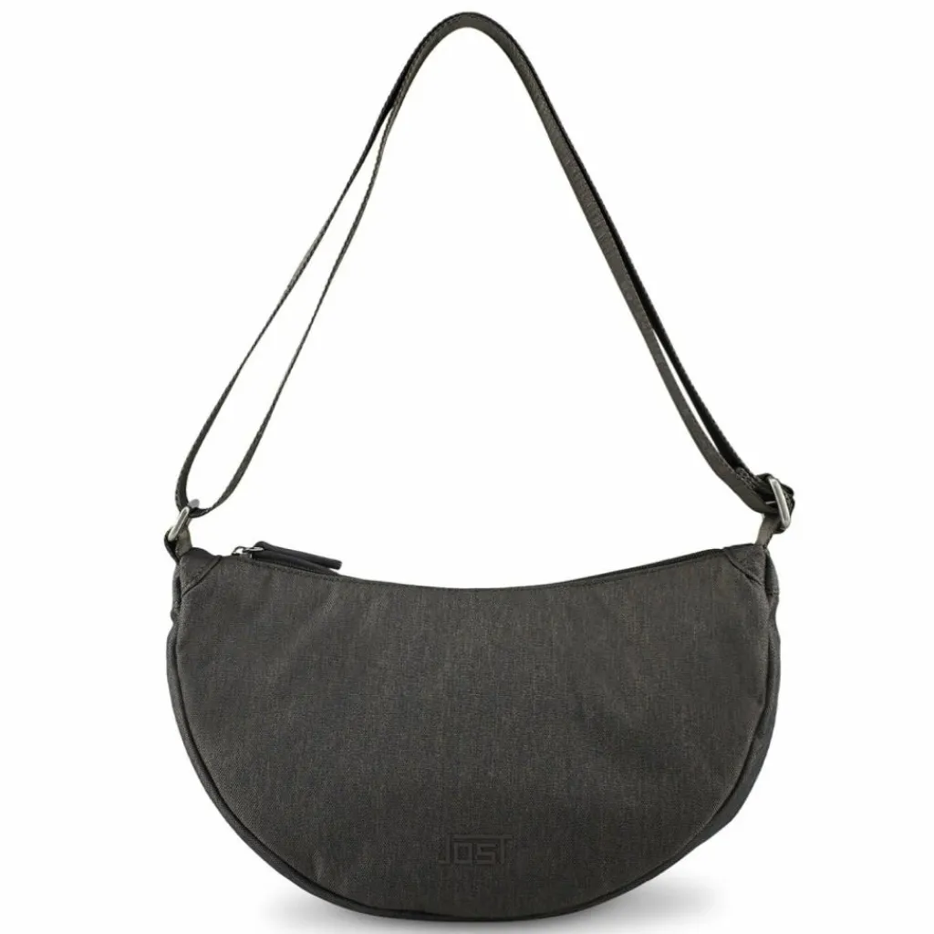 Hot Jost Bergen Schultertasche 29 cm taupe