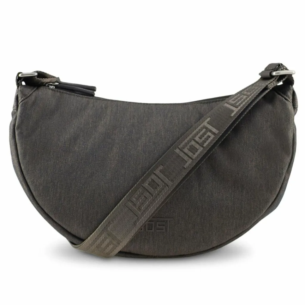 Hot Jost Bergen Schultertasche 29 cm taupe