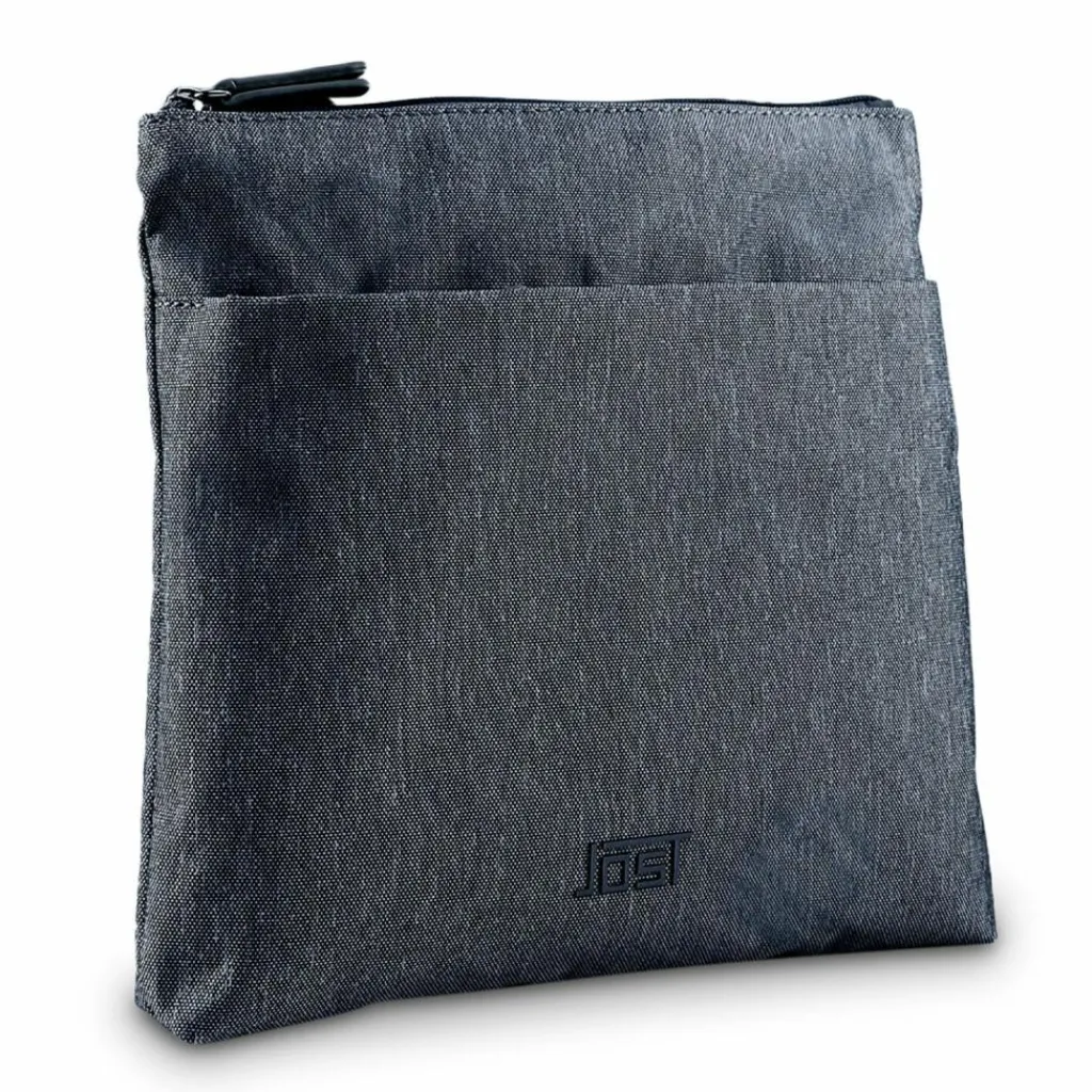 Jost Henkeltaschen|Schultertaschen<Bergen Schultertasche 26 cm dunkelgrau