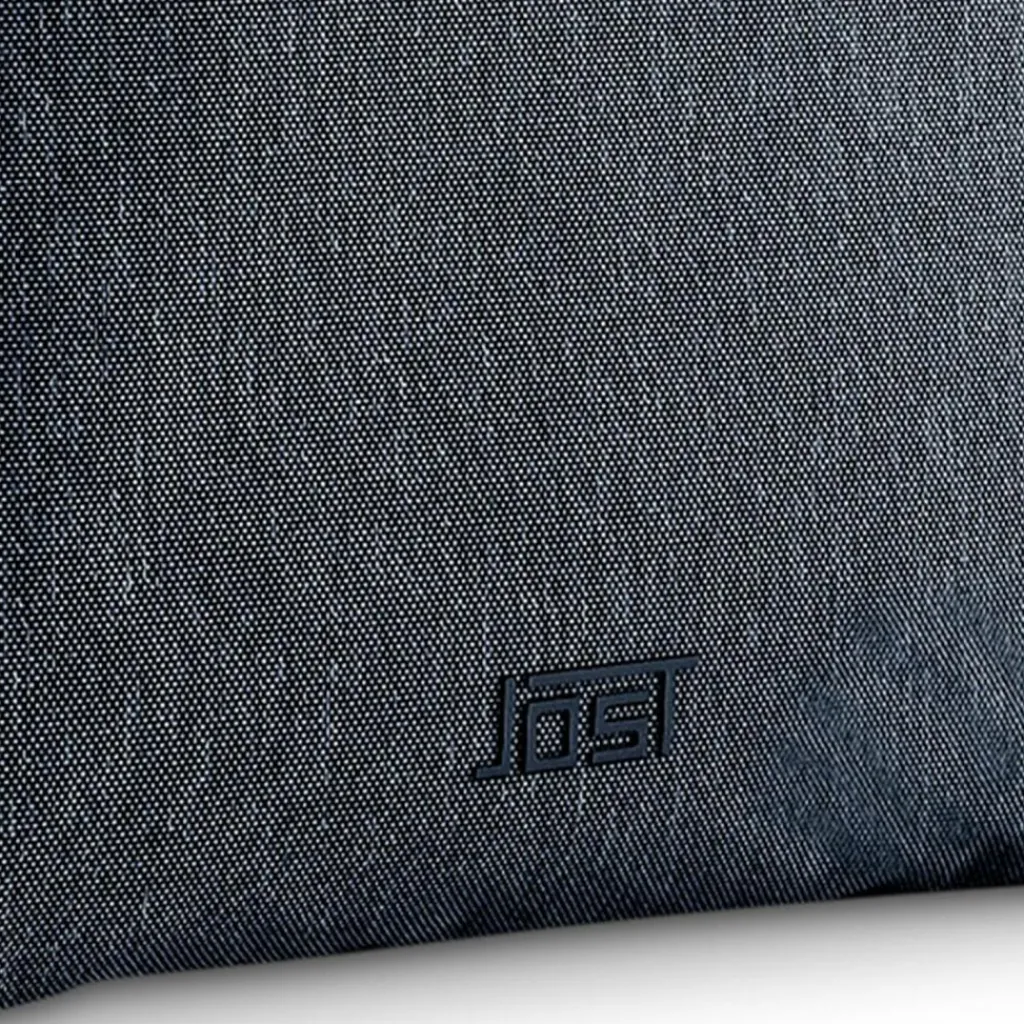 Jost Henkeltaschen|Schultertaschen<Bergen Schultertasche 26 cm dunkelgrau