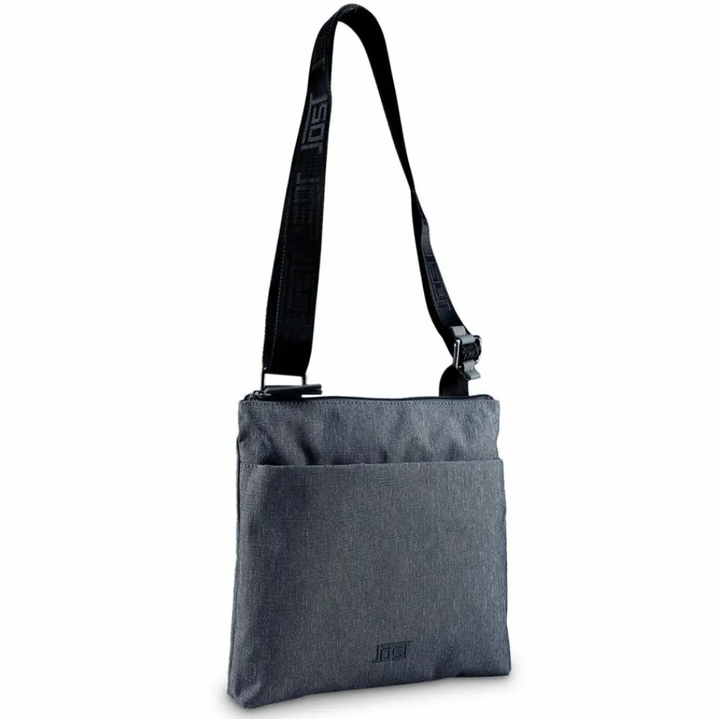 Jost Henkeltaschen|Schultertaschen<Bergen Schultertasche 26 cm dunkelgrau