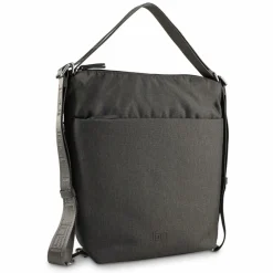 Jost Schultertaschen<Bergen Schultertasche RFID Schutz 25 cm taupe