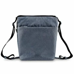 Jost Schultertaschen<Bergen Schultertasche RFID Schutz 25 cm dunkelgrau