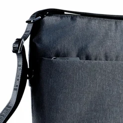 Jost Schultertaschen<Bergen Schultertasche RFID Schutz 25 cm dunkelgrau