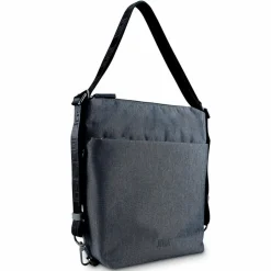 Jost Schultertaschen<Bergen Schultertasche RFID Schutz 25 cm dunkelgrau
