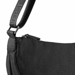 Hot Jost Bergen Schultertasche 29 cm schwarz