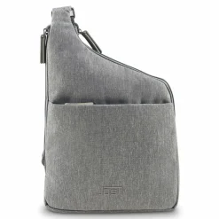 Sale Jost Bergen Umhängetasche RIFD 27 cm hellgrau