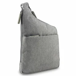 Sale Jost Bergen Umhängetasche RIFD 27 cm hellgrau