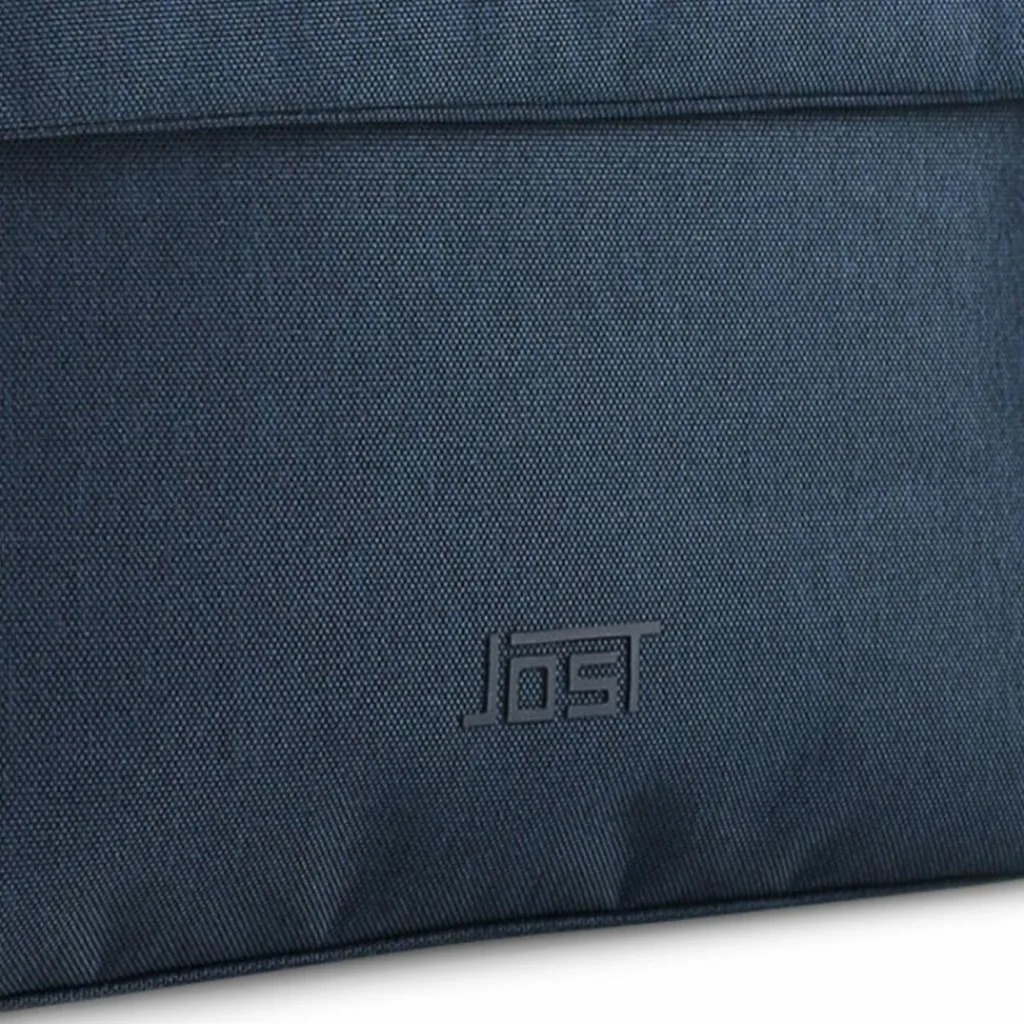 Outlet Jost Bergen Umhängetasche 26 cm blau