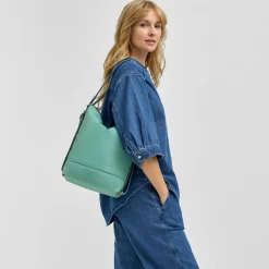 Jost Umhängetaschen<Bergen Umhängetasche 26 cm lagoon