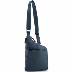 Jost Umhängetaschen<Bergen Umhängetasche RIFD 27 cm blau