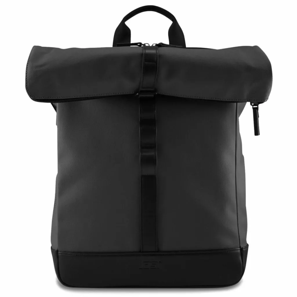 Jost Rolltop-Rucksäcke|Daypacks<Borgholm Daypack 42 cm Laptopfach schwarz