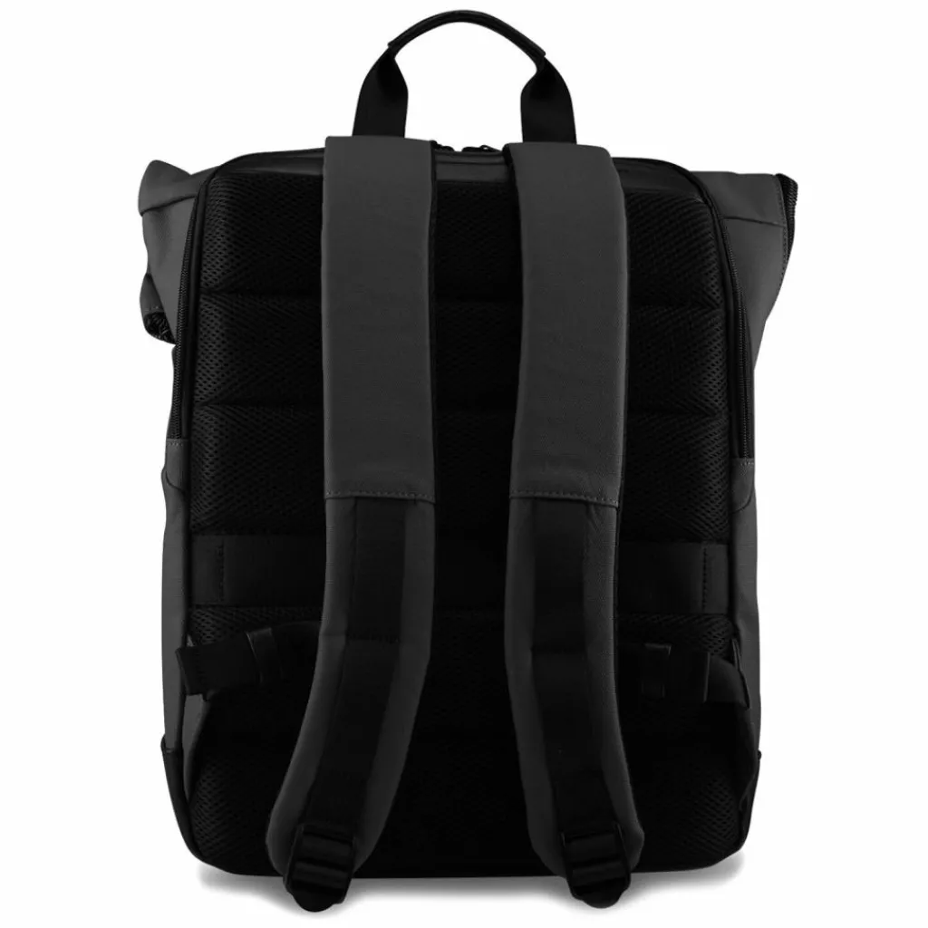 Jost Rolltop-Rucksäcke|Daypacks<Borgholm Daypack 42 cm Laptopfach schwarz
