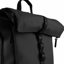 Jost Rolltop-Rucksäcke|Daypacks<Borgholm Daypack 42 cm Laptopfach schwarz