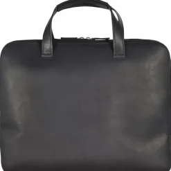 Jost Futura Aktentasche Leder 38 cm Laptopfach