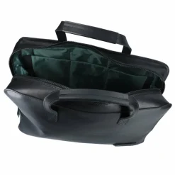 Jost Futura Aktentasche Leder 38 cm Laptopfach