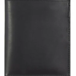 Jost Herrengeldbörsen Hochformat<Futura Geldbörse Leder 12,5 cm schwarz