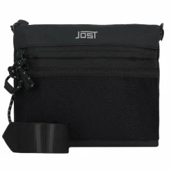 New Jost Lillehammer Umhängetasche 19 cm schwarz