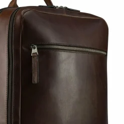 Jost Lund Daypack Leder 42 cm Laptopfach