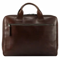 Jost Lund Laptoptasche Leder 38 cm