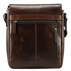 Jost Umhängetaschen<Lund Umhängetasche Leder 24 cm braun