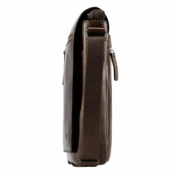 Jost Umhängetaschen<Lund Umhängetasche Leder 24 cm braun