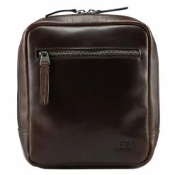 Jost Umhängetaschen<Lund Umhängetasche Leder 22 cm braun