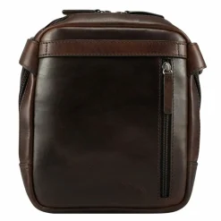 Jost Umhängetaschen<Lund Umhängetasche Leder 22 cm braun