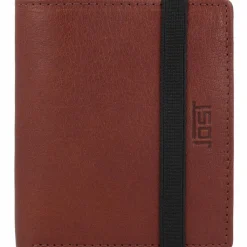 Online Jost Malmö Geldbörse Leder 8.5 cm cognac