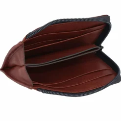 Jost Herrengeldbörsen Querformat<Malmö Geldbörse Leder 12 cm cognac