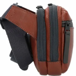 Jost Gürteltaschen<Malmö Gürteltasche Leder 21.5 cm cognac