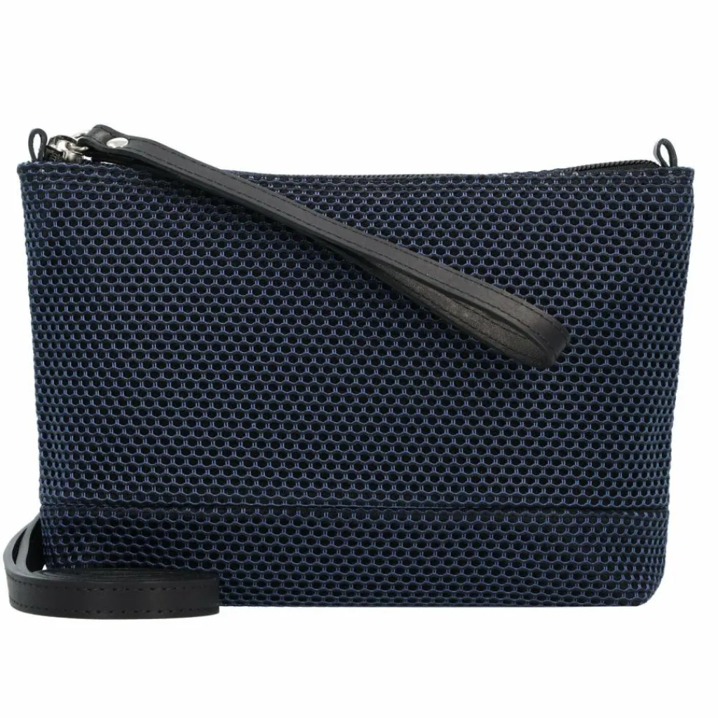 Hot Jost Mesh Umhängetasche 17 cm blau
