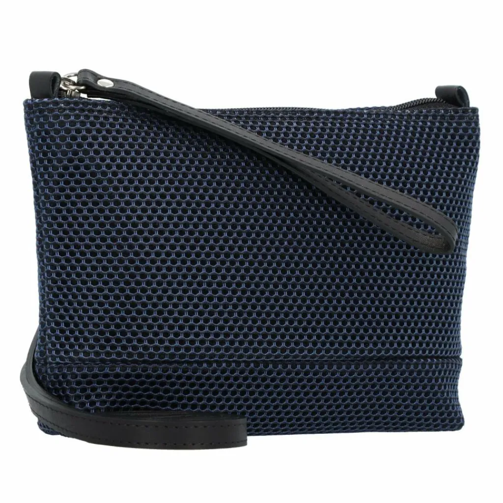 Hot Jost Mesh Umhängetasche 17 cm blau