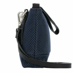 Hot Jost Mesh Umhängetasche 17 cm blau