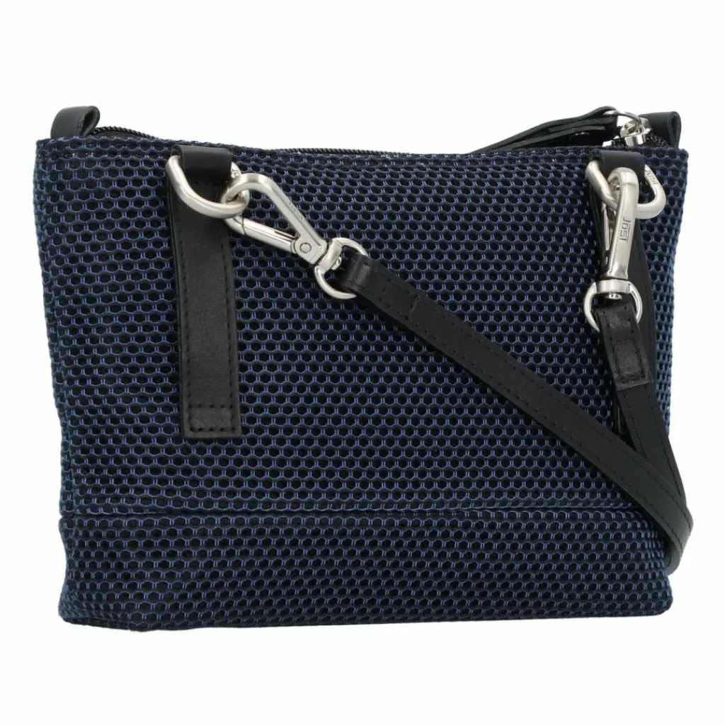 Hot Jost Mesh Umhängetasche 17 cm blau