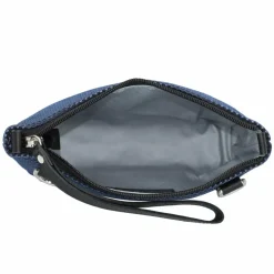 Hot Jost Mesh Umhängetasche 17 cm blau