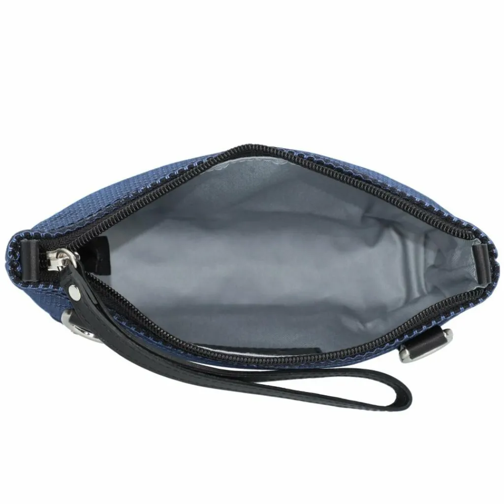 Hot Jost Mesh Umhängetasche 17 cm blau