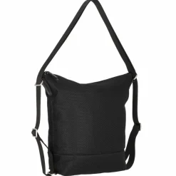 Jost Henkeltaschen|Schultertaschen<Mesh 3-Way Schultertasche 41,5 cm Laptopfach schwarz